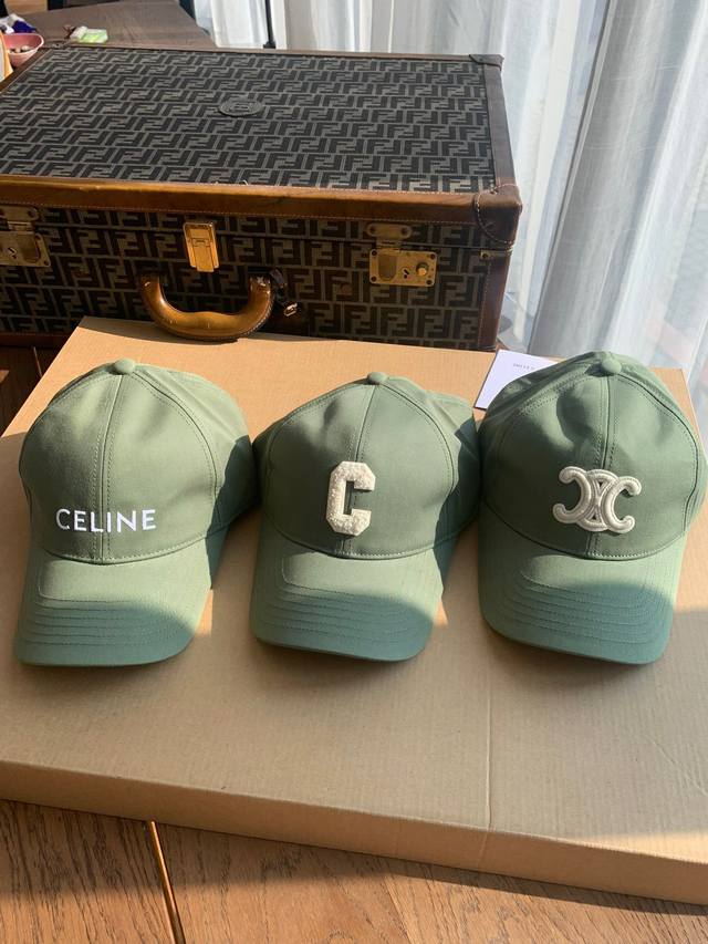特批 Celine新款专柜同步男女款棒球帽